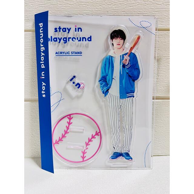 アイエン アクスタ playground StrayKids 新品未開封 adler.cside.ne.jp