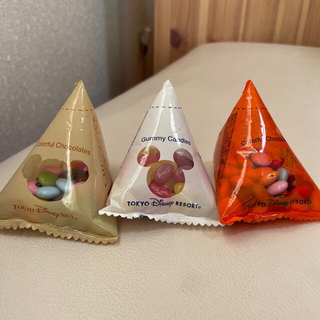 Disney(ディズニー)のミッキー　ダッフィー   チョコマーブル　グミ　3個 食品/飲料/酒の食品(菓子/デザート)の商品写真