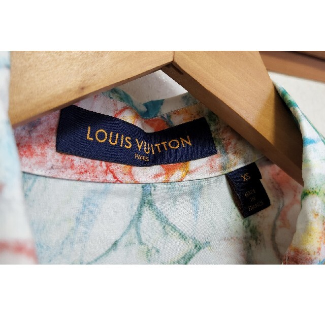 LOUIS VUITTON モノグラムシャツ  XS