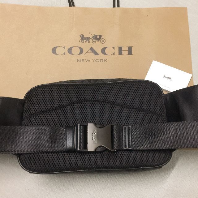 お得最新品】 COACH - COACHバッグ F38749 ボディバッグ ベルトバッグ