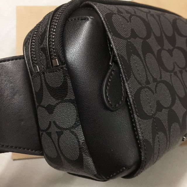 お得最新品】 COACH - COACHバッグ F38749 ボディバッグ ベルトバッグ