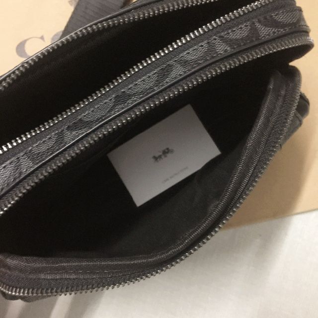 お得最新品】 COACH - COACHバッグ F38749 ボディバッグ ベルトバッグ