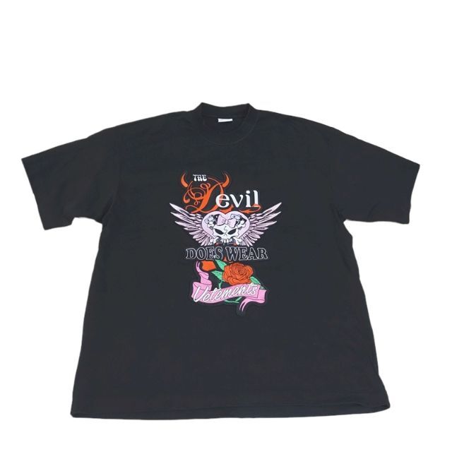 VETEMENTS 22ss DEVIL WEAR T-SHIRT 【お得】 www.gold-and-wood.com