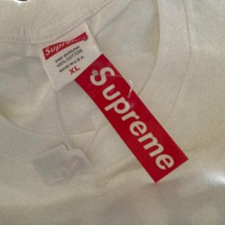 限定値下????シュプリーム　SUPREME box logo tee 最後の晩餐