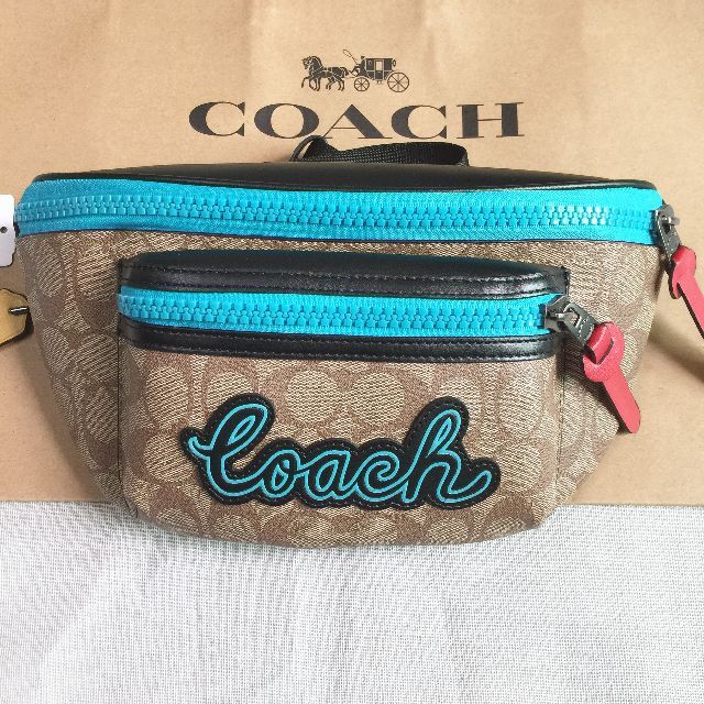 コーチCOACHバッグ ボディーバッグ F85035 ショルダーバッグ 斜め掛け