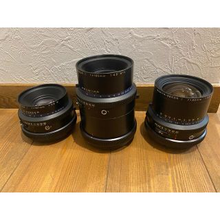 マミヤ(USTMamiya)のmamiya マミヤ　レンズ3本 sekor z 50 127 180(レンズ(単焦点))