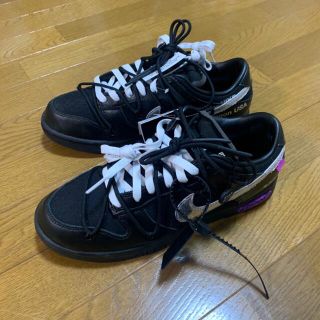 ナイキ(NIKE)のoffwhite × ダンク LOW  Lot 50 27.5(スニーカー)