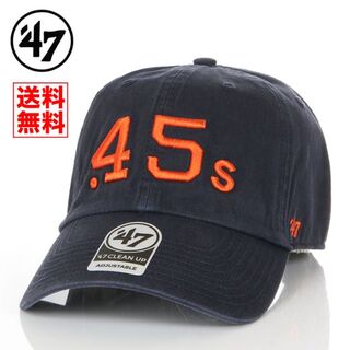フォーティセブン(47 Brand)の【新品】47BRAND キャップ アストロズ 帽子 紺 メンズ レディース(キャップ)