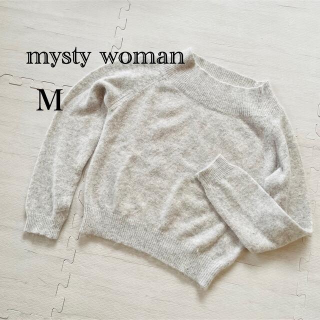 mysty woman(ミスティウーマン)の【mysty woman】ニット セーター レディースのトップス(ニット/セーター)の商品写真