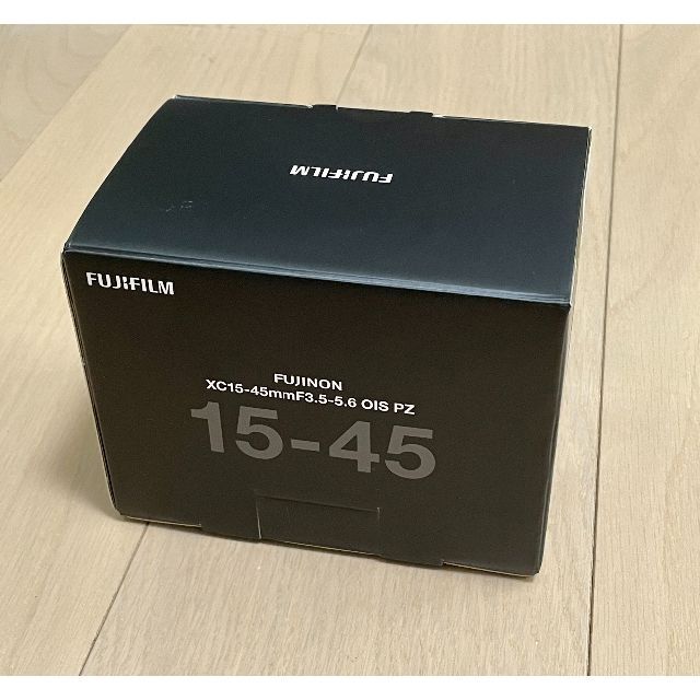 今だけセール 富士フイルム XC15-45mmF3.5-5.6 OIS PZ ブラック スマホ