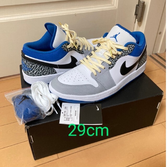 Nike Air Jordan 1 LOW SE "True Blue"29cmメンズ