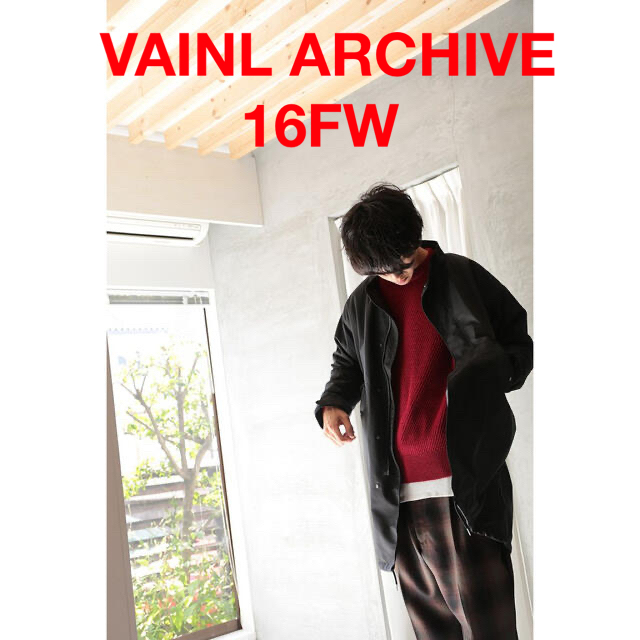 16FW VAINL ARCHIVE ミリタリーコート】 大人気定番商品 10200円 www