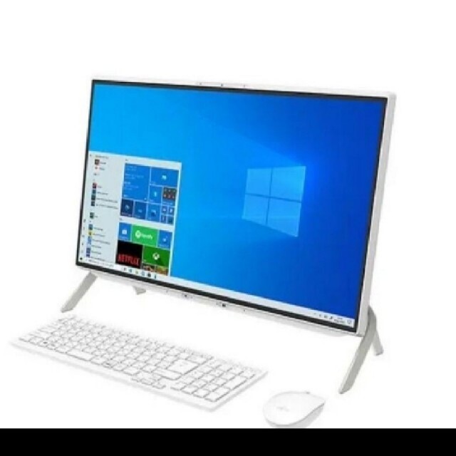 新品FMV ESPRIMO WF1 TV機能 Core i7デスクトップ