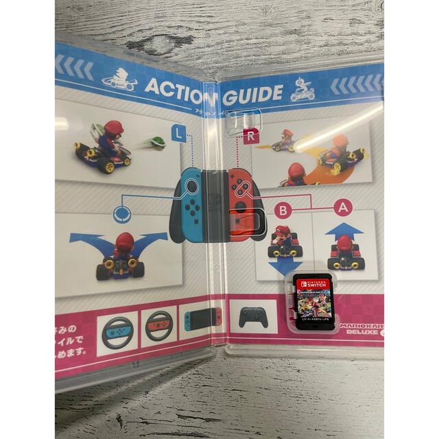 Nintendo Switch(ニンテンドースイッチ)のマリオカート8デラックス エンタメ/ホビーのゲームソフト/ゲーム機本体(家庭用ゲームソフト)の商品写真