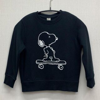 ユニクロ(UNIQLO)の110 UNIQLO KAWS×PEANUTS SWEAT(Tシャツ/カットソー)