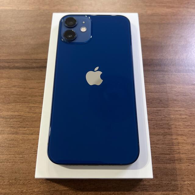 100%の保証 iPhone - iPhone 12 mini ブルー 128GB バッテリー 95 100%の保証 iPhone - iPhone 12 mini ブルー 128GB バッテリー 95