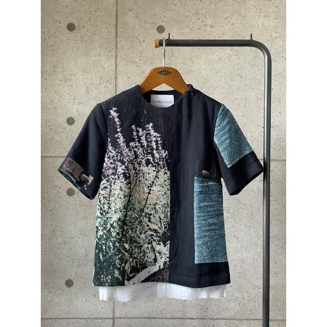 BLESS(ブレス)の16ss FFIXXED STUDIOS ゴブランカットソー レディースのトップス(Tシャツ(半袖/袖なし))の商品写真