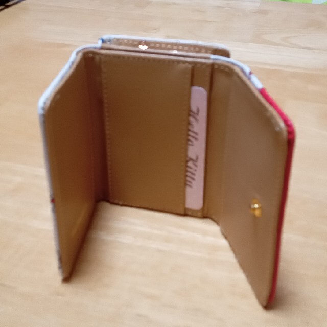 ハローキティ(ハローキティ)のキティ👛三つ折口金ミニ財布 レディースのファッション小物(財布)の商品写真