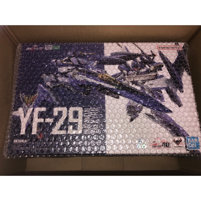 DX超合金　YF-29　デュランダルバルキリー　マックス機　フルセットパックフィギュア