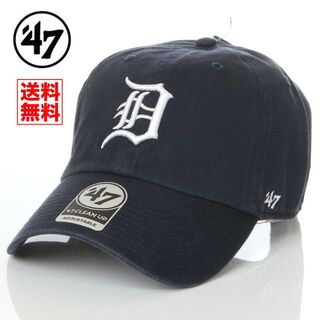 フォーティセブン(47 Brand)の【新品】47BRAND キャップ D タイガース 帽子 紺 メンズ レディース(キャップ)