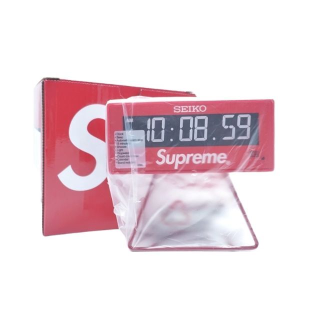 Supreme 21ss Seiko Marathon Clock