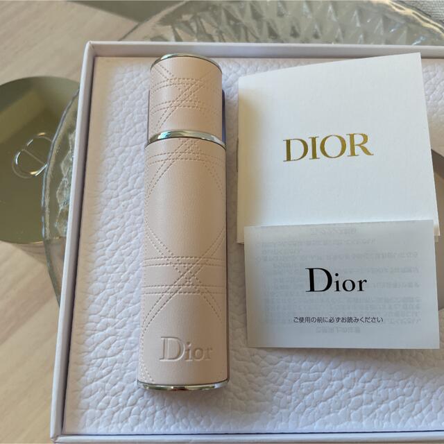 Dior(ディオール)の【新品未使用】ミスディオール　アトマイザー　トラベルスプレー コスメ/美容のメイク道具/ケアグッズ(ボトル・ケース・携帯小物)の商品写真