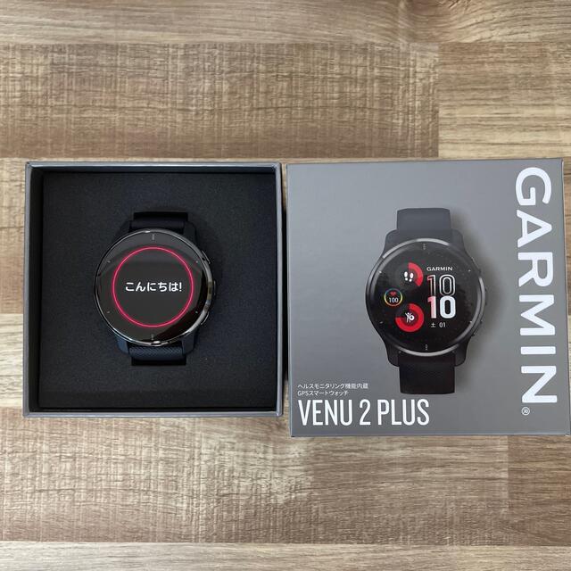 GARMIN Venu 2 Plus GARMIN Black/Slate