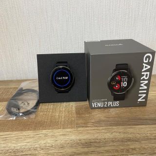 ガーミン(GARMIN)のGARMIN Venu 2 Plus GARMIN Black/Slate(腕時計(デジタル))