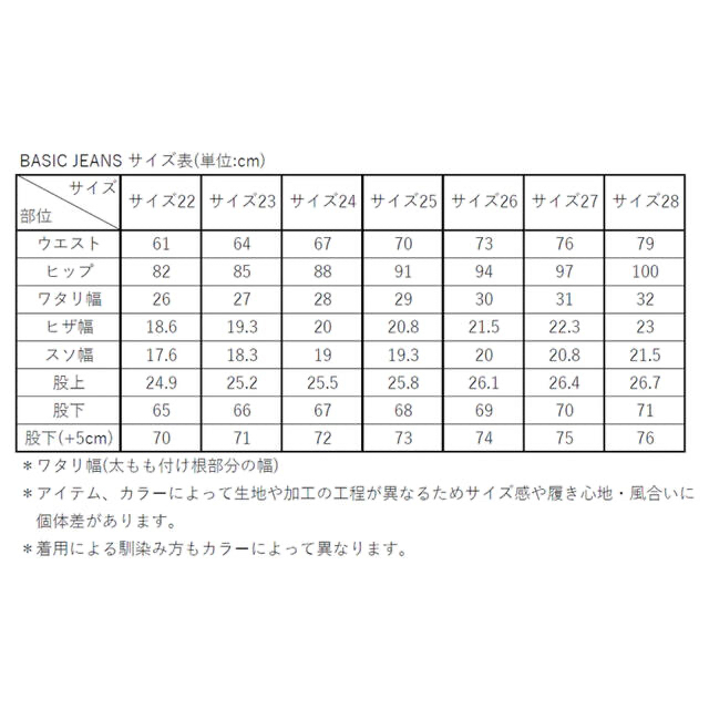 THE SHISHIKUI  BASIC JEANS/BROWN レディースのパンツ(デニム/ジーンズ)の商品写真