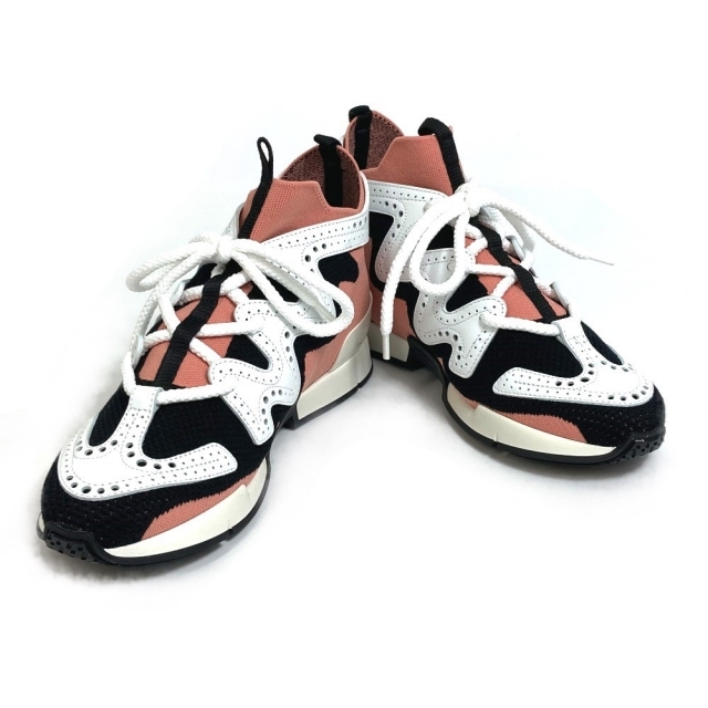 Hermes - エルメス HERMES アクション H201103Z バイカラーニット