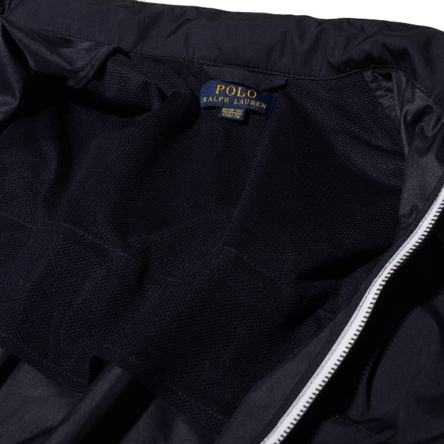 POLO RALPH LAUREN(ポロラルフローレン)のポロラルフローレン  ジップアップジャケット キッズサイズ M 150/76 レディースのジャケット/アウター(ナイロンジャケット)の商品写真