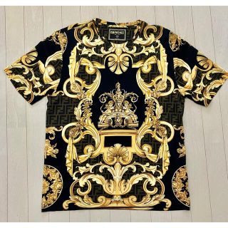 フェンディ Tシャツ・カットソー(メンズ)の通販 300点以上 | FENDIの ...