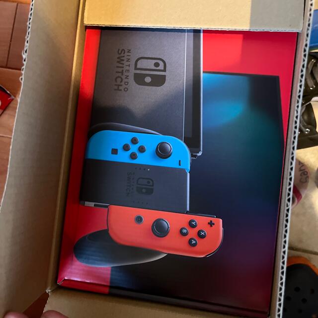 Switch本体　新品