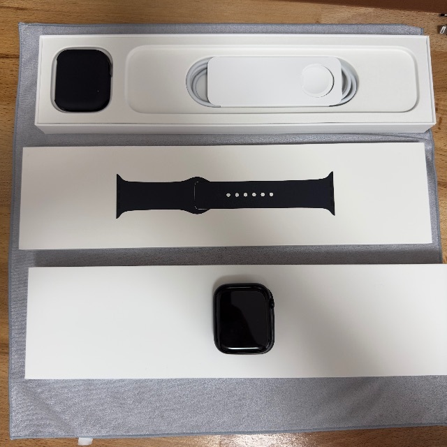 Apple Watch Series 7 GPSモデル 45mm(バンド未使用)