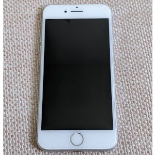 アイフォーン(iPhone)のau iPhone7 128GB シルバー SIMフリー(スマートフォン本体)