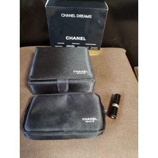 CHANEL - CHANELミラー付きコスメポーチ オマケ付き コスメケースの