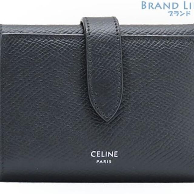 かわいい新作 celine - ほぼ新品セリーヌファインストラップウォレット