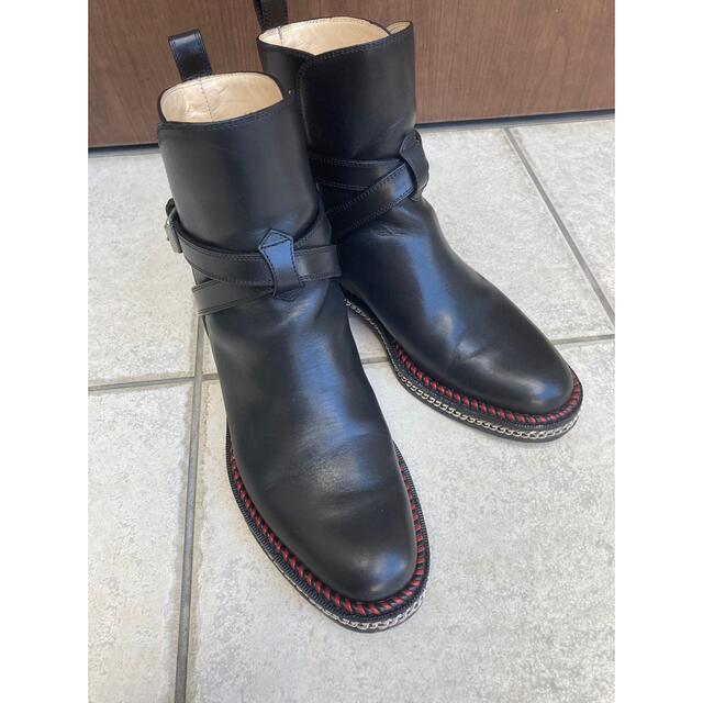 2022新入荷 Christian さらにお値下げ✩クリスチャンルブタン ブーツ