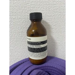 イソップ(Aesop)の【使いかけ】イソップ　ジェントルクレンジングミルク(クレンジング/メイク落とし)