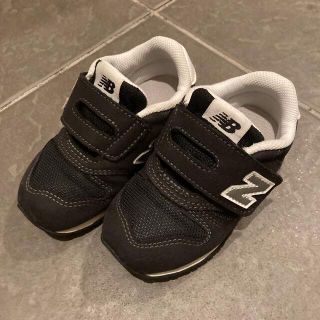 ニューバランス(New Balance)のNewBalance ニューバランス IZ373KB2 14cm ブラック(スニーカー)