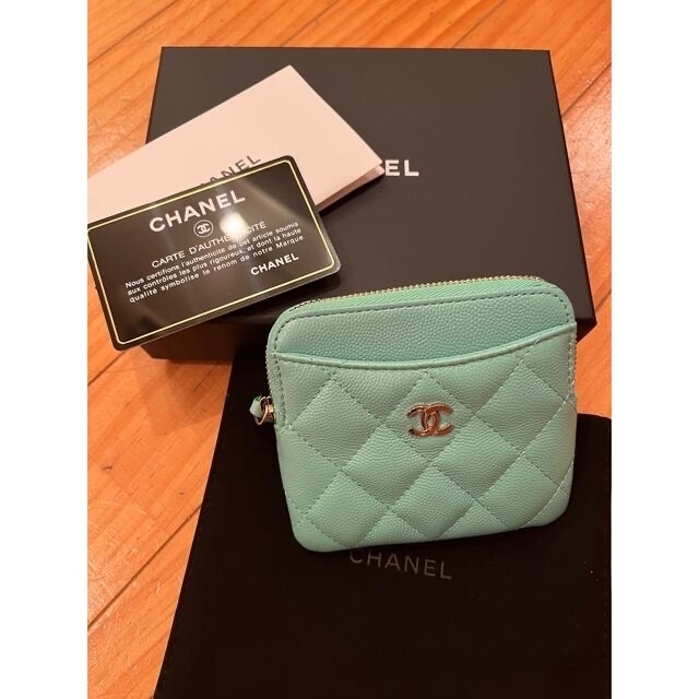 大人の上質 CHANEL - CHANEL シャネルコインパース カードパース ...