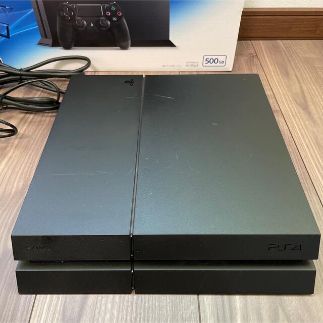 PlayStation®4 ジェット・ブラック 500GB CUH-1200A…