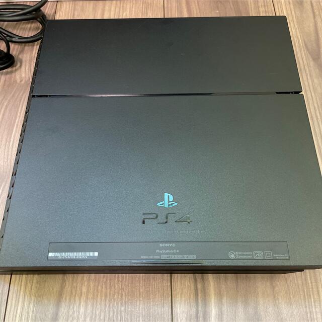 PlayStation®4 ジェット・ブラック 500GB CUH-1200A…