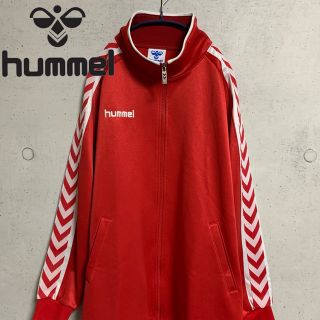 ヒュンメル(hummel)のヒュンメル/トラックジャケット　ジャージ　古着　メンズMサイズ(ジャージ)