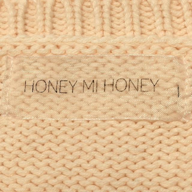 Honey mi Honey(ハニーミーハニー)のハニーミーハニー カーディガン レディース レディースのトップス(カーディガン)の商品写真