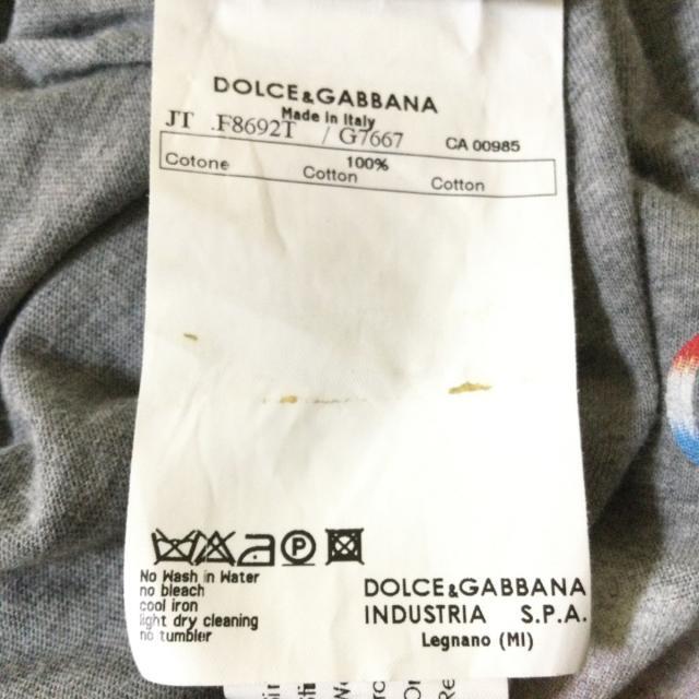 DOLCE&GABBANA(ドルチェアンドガッバーナ)のドルチェアンドガッバーナ 半袖Tシャツ 38 レディースのトップス(Tシャツ(半袖/袖なし))の商品写真