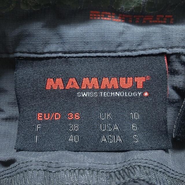 Mammut(マムート)のマムート パンツ サイズS レディース - レディースのパンツ(その他)の商品写真