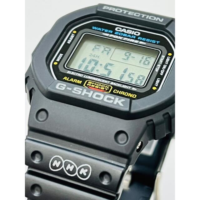 G-SHOCK NHK別注 スピードモデル スクエア DW-5600E-1