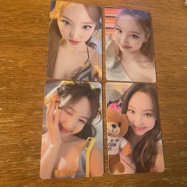 ナヨン POP ラキドロ withmuu トレカ TWICE- ナヨン POP ラキドロ withmuu トレカ TWICE-