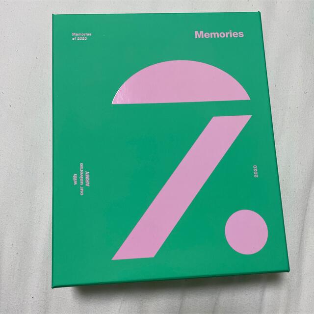 bts memories 2020 Blu-ray トレカのみなし　未再生 1